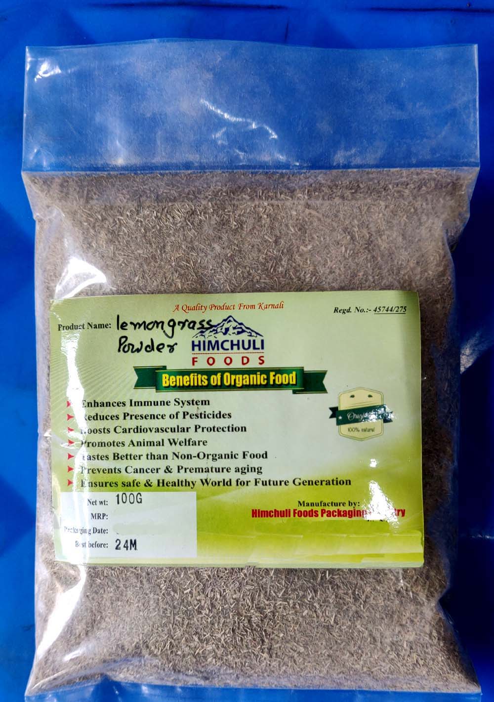 Lemon Grass Powder 100 gm